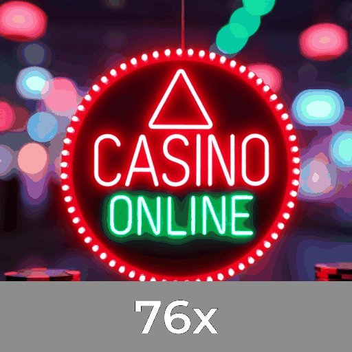 Experimente Jogos Únicos no 76x: Slots com Mega Prêmios, Mesa de Cartas - Estratégia Superior, Roleta ao Vivo - Ação Imersiva