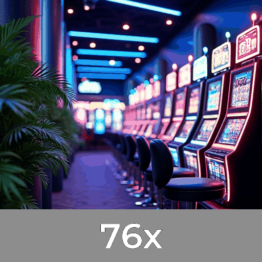 Experimente Jogos Únicos no 76x: Slots com Mega Prêmios, Mesa de Cartas - Estratégia Superior, Roleta ao Vivo - Ação Imersiva